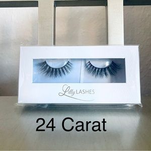 Lilly Lashes 24 Carat 7 Boxes New 3D Mink
